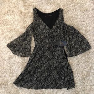 Zara Cold Shoulder Dress